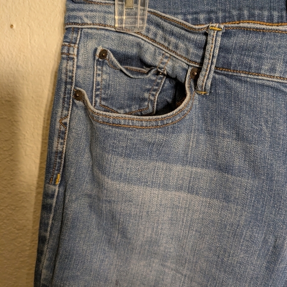 lucky Brand Women's Blue Jeans Seeet & Crop Size 14/32 Pre-owned - Picture 6 of 8